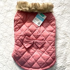 Aspen Quilted Jacket with Bow